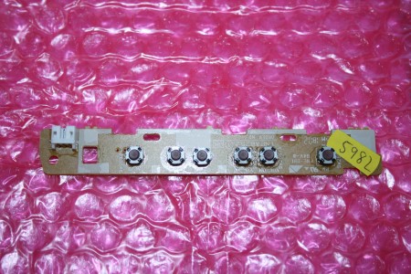PANASONIC - TNPA6252 1GK, TX-40DS400B, BUTTON PCB