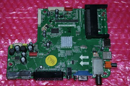 BLAUPUNKT - T.MSD309.B81C 12176, BLA-40/1881-GB-5B-FHBKU-EU, 40/188J-GB-5B-FHKUP-ROI - MAIN PCB
