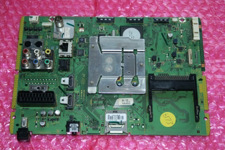 PANASONIC - TXN/A1QEUB, TXNA1QEUB, TNPH0939 1A, TX-P42C3B, TXP42C3B, MAIN PCB