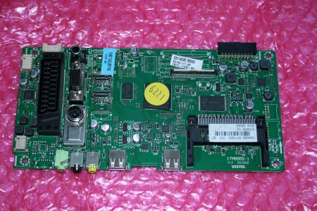 TOSHIBA - 23114322, 17MB95S-1, 17MB95S1, 32W1333DB, MAIN PCB
