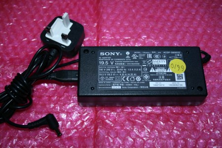 SONY - 149273212, ACDP-085E02, ACDP085E02, 19.5 V, 4.35 A, AC ADAPTER