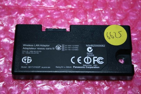 PANASONIC - N5HBZ0000062, 8017-01622P, 801701622P, TX-P55VT50B, TXP55VT50B, Wireless LAN adapter