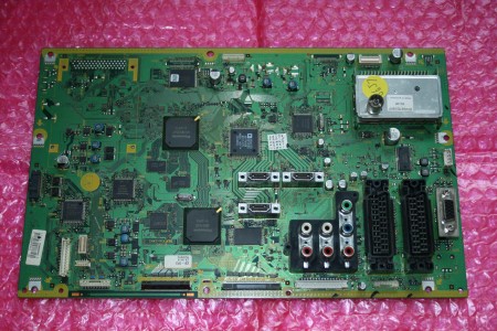 PANASONIC - TXN/A1RRTE, TXNA1RRTE, TNPH0711, TH-42PV80EY, TH42PV80EY, MAIN PCB