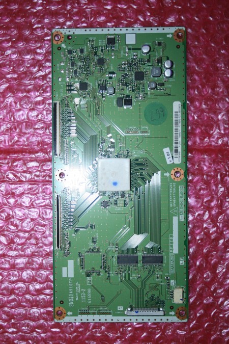 SHARP - RUNTK CPWBX 4910TP, F778FM51, QKITPF778WJN3, QPWBXF778WJN3, 739952171, XF778WJN3 V1.04, T-CON