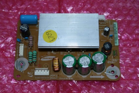 SAMSUNG - BN96-12168A, BN9612168A, PBA REV: A, LJ92-01668A, LJ9201668A - X-MAIN