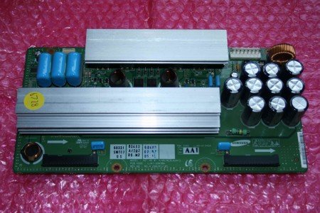 SAMSUNG - LJ92-01345A, PBA REV: A, LJ9201345A, LJ41-03438A, X-MAIN
