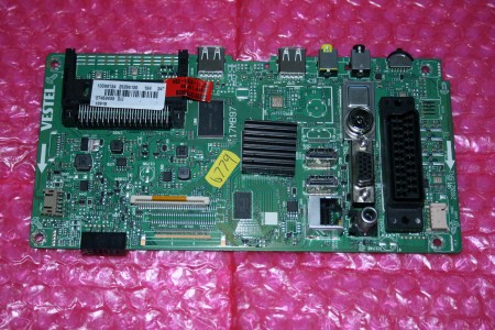BUSH - 23296130, 17MB97, LED24265DVDCNTD, MAIN PCB