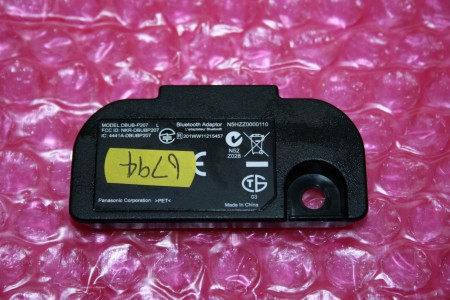 PANASONIC - N5HZZ0000110, DBUB-P207, DBUBP207, TX-L47ET50B, TXL47ET50B, BLUETOOTH ADAPTER