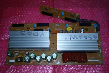SAMSUNG - LJ92-01515E, PBA REV: E, LJ92-01515A, LJ9201515A, LJ41-05987A, LJ4105987A, X-MAIN