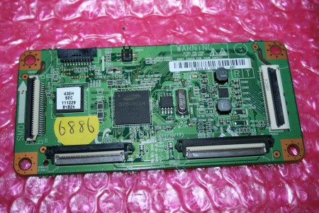 *NEW* SAMSUNG - LJ92-01849A, S43AX-YB01, PS43E450A1WXXU, BN96-22081A, LJ9201849A, S43AXYB01, LOGIC PCB