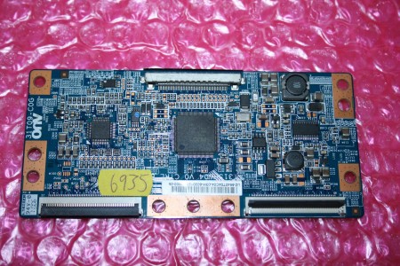 SONY KDL-40EX43B, KDL40EX43B T-CON PCB - UZ-5540T04C04, T315HW04 V0, T400HW03 V.0, UZ5540T04C04