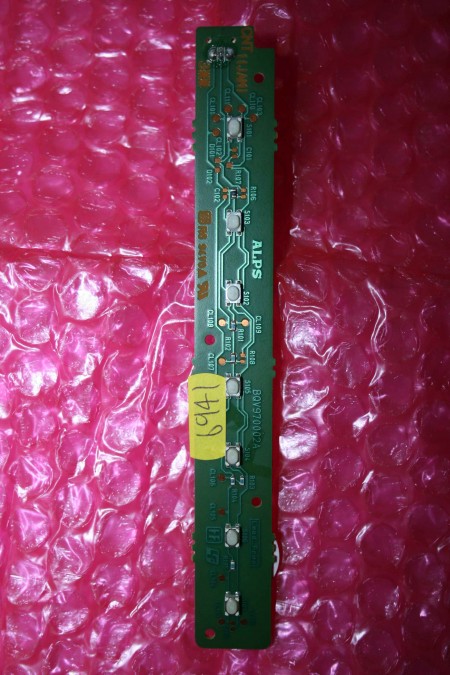 SONY - BQV970002A, KDL-40W5500, KDL40W5500, BUTTON PCB