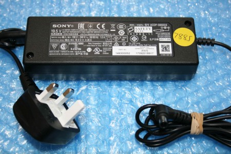 SONY - 149300052, ACDP-085E03, 19.5 VOLTS, 4.36 AMPS, KDL-48W650D, AC ADAPTER