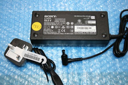 SONY - 149349011, ACDP-120D01, 19.5 VOLTS, 6.2 AMPS, KD-55XE8596, AC ADAPTER