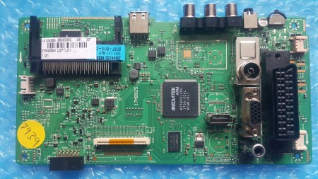 *NEW*  HITACHI 22HBD06UA MAIN PCB  - 23330830, 17MB82S, MAIN PCB