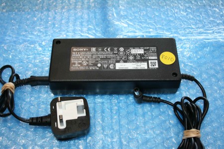 GENUINE SONY - 149300444, ACDP-120E03, 19.5 VOLTS, 6.2 AMPS, KD-49XE7073, AC ADAPTER