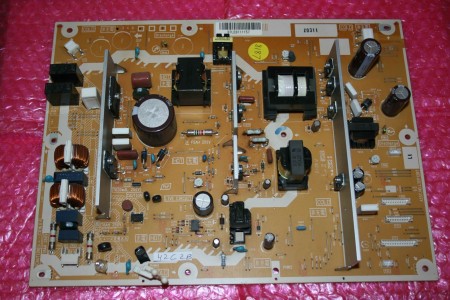PANASONIC - LSEP1287 LE, TX-P42C2B, TX-P42X20B, POWER, PSU PCB