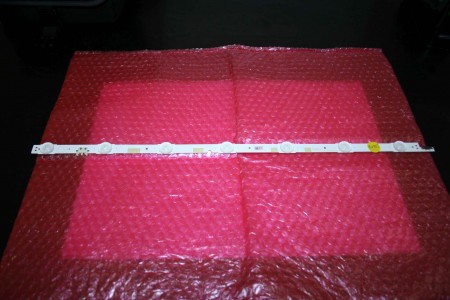 *NEW* SASMSUNG UE50JU6800KXXU LED BAR LEFT - BN96-38479A - S_5HERO_50FL_L7_V1.0_150718_LM41-00172C