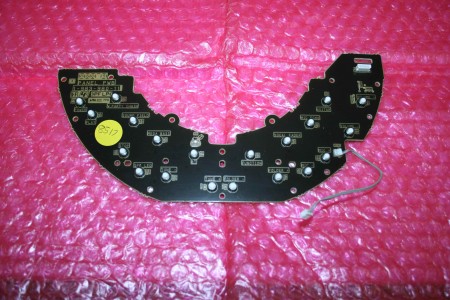 *NEW* SONY MHC-V02 CONTROL BUTTON PCB - A2226668A- 1-983-980-11 - 198398011