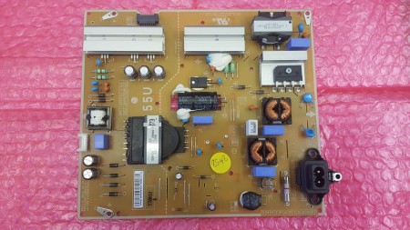 LG 55UJ634V-ZD.BEKYLJP POWER SUPPLY - EAX67189101 - (1.0) EAY64529401 -375 LGP55DJ-17U1
