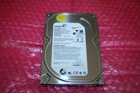 *NEW* SONY BDZ-RX50 - 500GB HDD/SG-HEPBURN-S5 - 184023711 - 9GW132-141 - SEAGATE 500GB