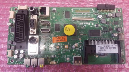 TOSHIBA 32D3454DB MAIN PCB - 23197864 -17MB95