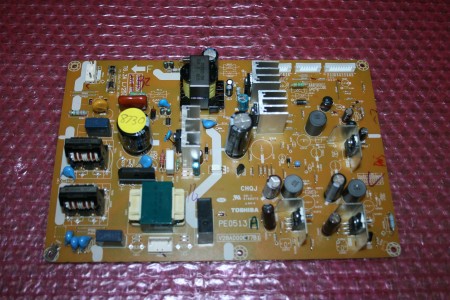 *NEW* TOSHIBA 32AV500P PSU -  PE0513A - V28A000677B1 - 75010398