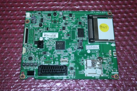 LG 32LH510B-ZA.BEKMLJP MAIN PCB  -  EBU63757021  -  EAX66826106