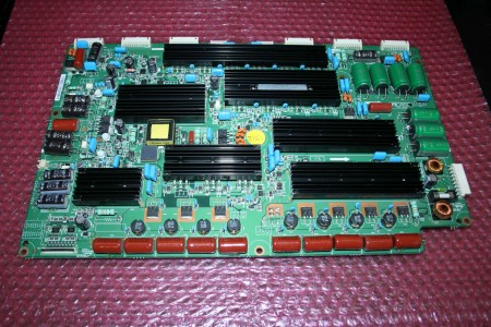 SAMSUNG PS63C7000 Y-MAIN PCB - LJ41-08416A  -  LJ92-01726A  -  LJ92-01714A