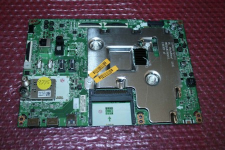 LG 55SJ810V-ZA.BEKYLJP MAIN PCB  -  EBU64079403  -  EAX7107604(1.0)
