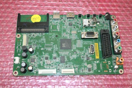 TOSHIBA 32L2433D MAIN PCB - 12965920 - MB0342 - 60EB40M1VA01P