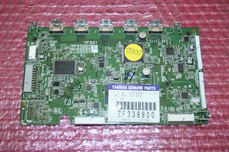 *NEW* YAMAHA RX-V375SZ DIGITAL PCB - ZF33880 - YF321