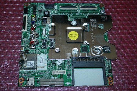 LG 43UK6950PLB.BEKWLJP MAIN PCB - EBT65197103, CRB38035701 - EAX67872805(1.1)
