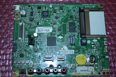 *NEW* LG 43LJ5150-ZD.BEKDLJP MAIN PCB -  EAX67041505(1.0) - EBU64088626