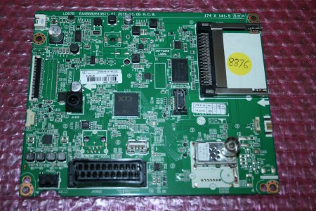 LG 32LH510B-ZA.BEKFLJP MAIN PCB - EBU63757001 - EAX66826106(1.0)