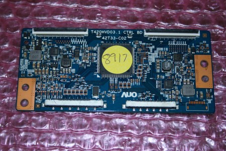 LG 42LB650V-ZN.BEKDLJP T-CON - T420HVJ01.0 - T420HVD03.1 - 42T33-C02