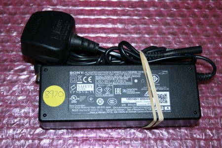 SONY - 149314841, ACDP-060S03, ACDP060S03, 19.5 VOLTS, 3.08 AMPS, AC ADPATER