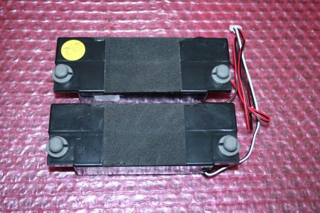 *NEW*  HITACHI 55HK6100U SPEAKERS - 30102286 - 8 OHM 12.5W