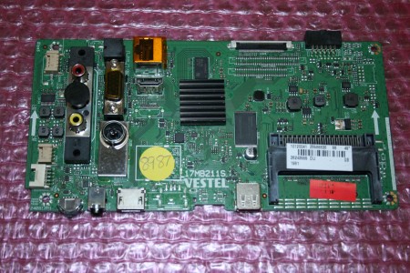 *NEW*  BUSH DLED49FHDS MAIN PCB - 23586830 -17MB211S
