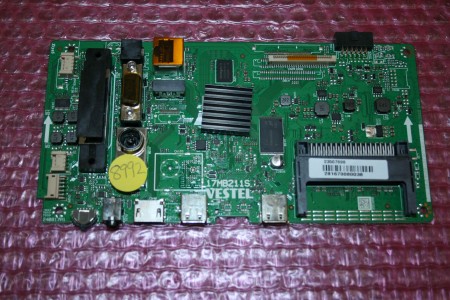 *NEW*  HITACHI 32HB26T61U MAIN PCB - 17MB211S - 23507696