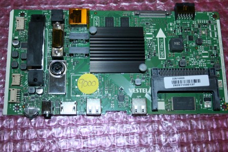 *NEW*  HITACHI 43HK25T74U MAIN PCB - 23516669 - 17MB130S