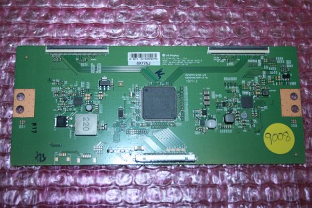*NEW*  TOSHIBA 65U5863DB 65U6863DB TCON - 6871L-4977A - 6870C-0548A