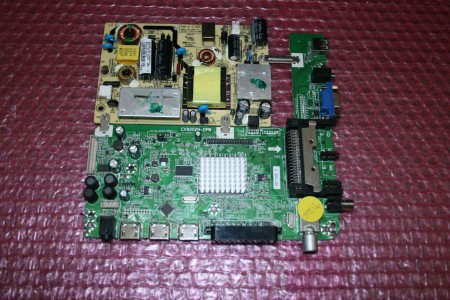 BLAUPUNKT BD32DL MAIN/PSU PCB - CV9202H-DPW - CVB32005