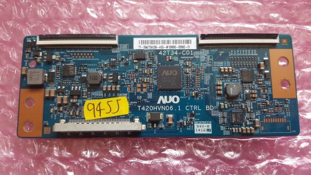 LG 42LB585V-ZM.BEKHLJG, T-CON, HC420DUN-VAHS2-51XX, 42T34-C01, T420HVN06.1, 5542T34C06