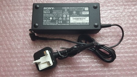 *NEW* GENUINE SONY - 149349014, ACDP-120D01, 19.5 VOLTS, 6.2 AMPS, AC ADAPTER