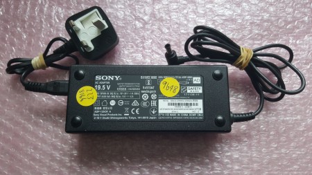 GENUINE SONY - 149349013, ACDP-120D01, 19.5 VOLTS, 6.2 AMPS, AC ADAPTER