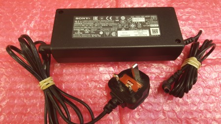 GENUINE SONY - 149300445, ACDP-120E03, 19.5 VOLTS, 6.2 AMPS, AC ADAPTER