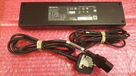 GENUINE SONY - 149311742, ACDP-240E02, 24 VOLTS, 10 AMPS, KD-55XE9305, AC ADAPTER