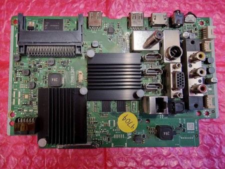 TOSHIBA 55VL3A63DB MAIN PCB - 23572650
