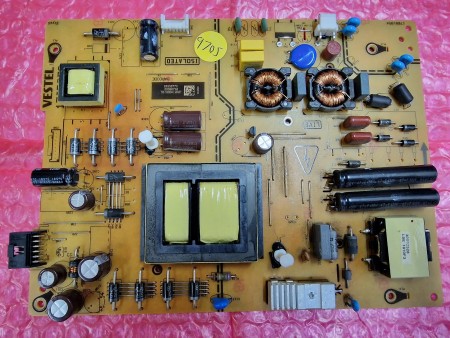 TOSHIBA 55VL3A63DB POWER / PSU PCB - 23398738